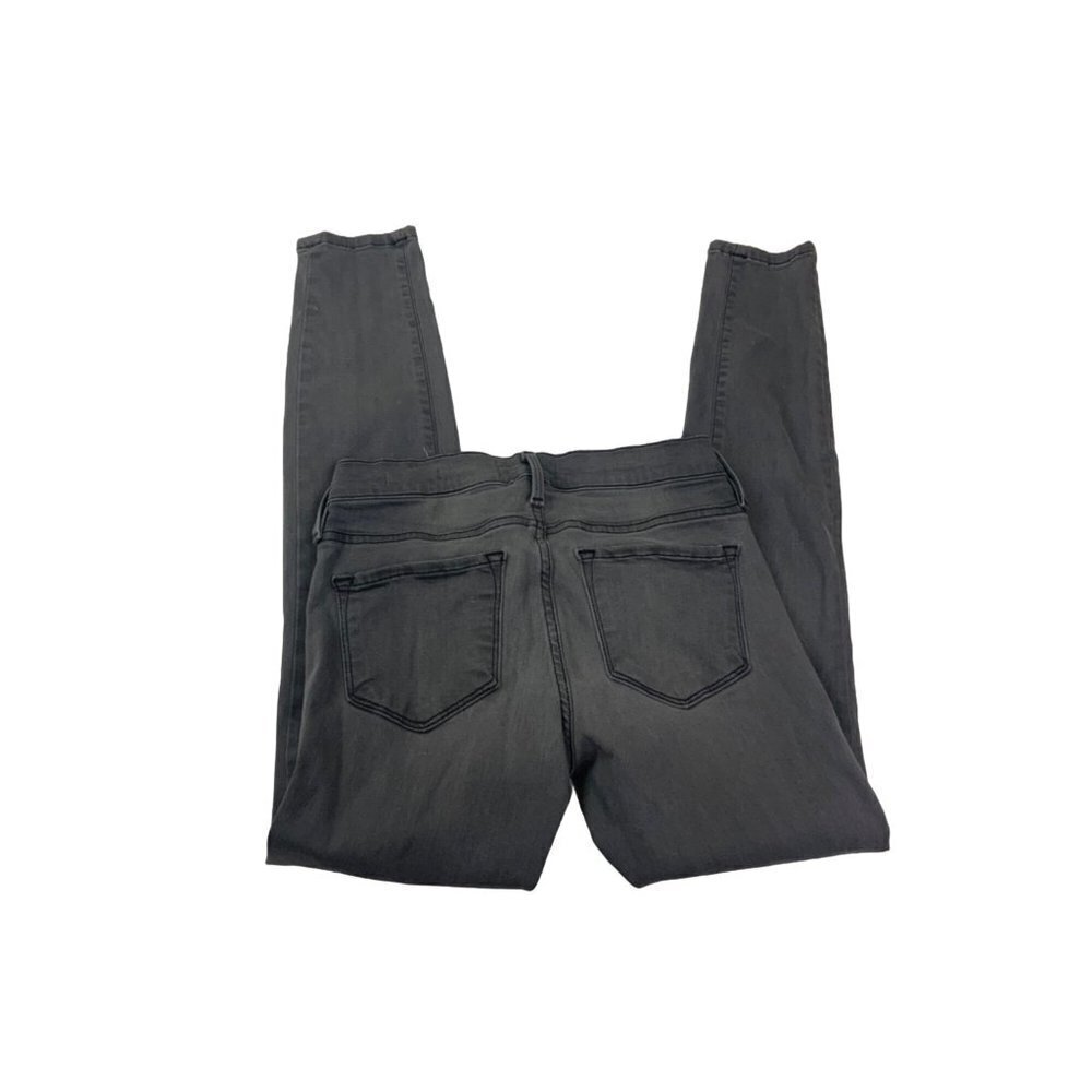 Frame Le Skinny Grey Jeans. Sz 25